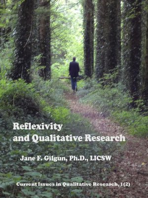 cover image of Reflexivity and Qualitative Research